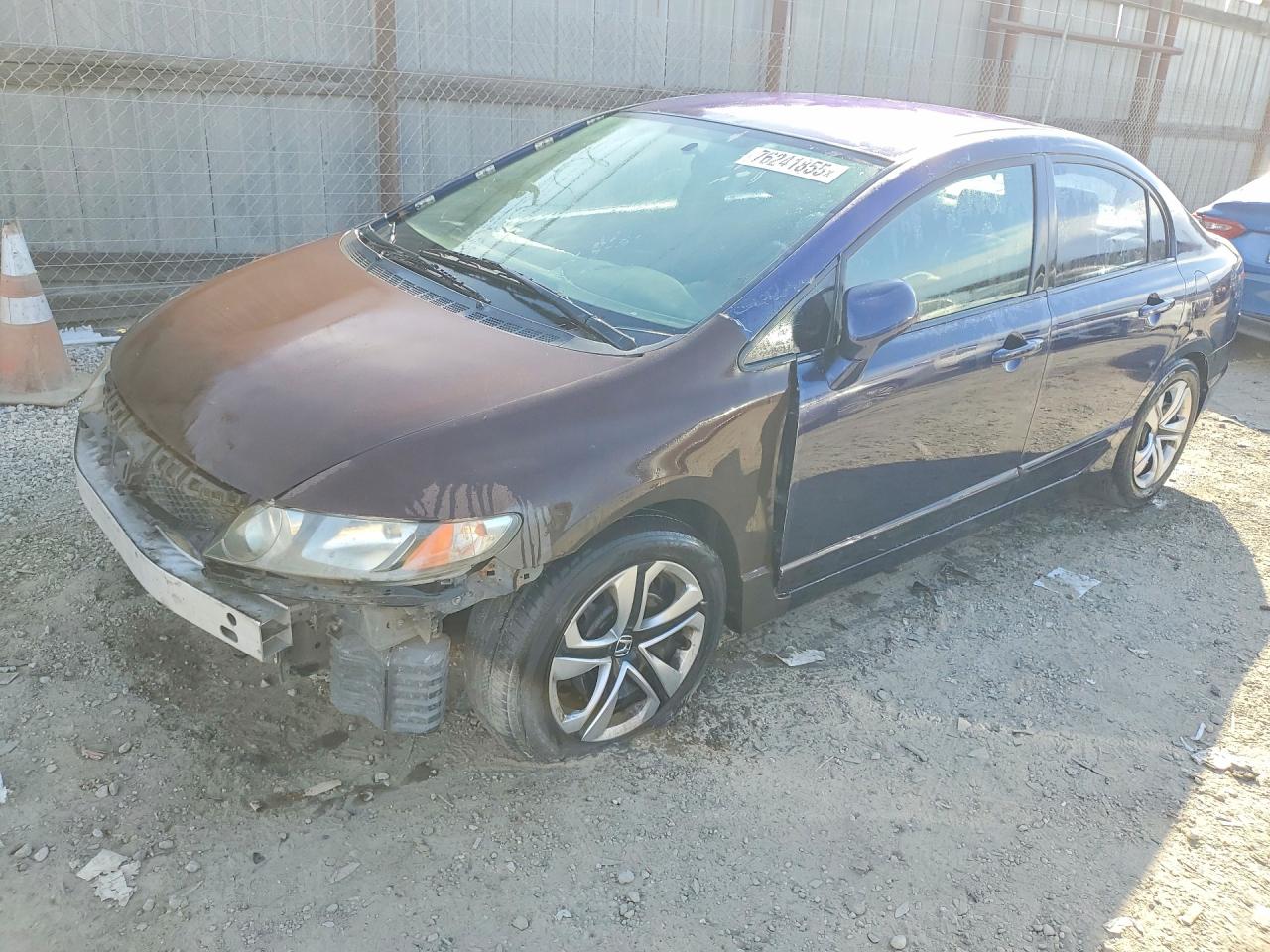 Salvage Honda Civic Image