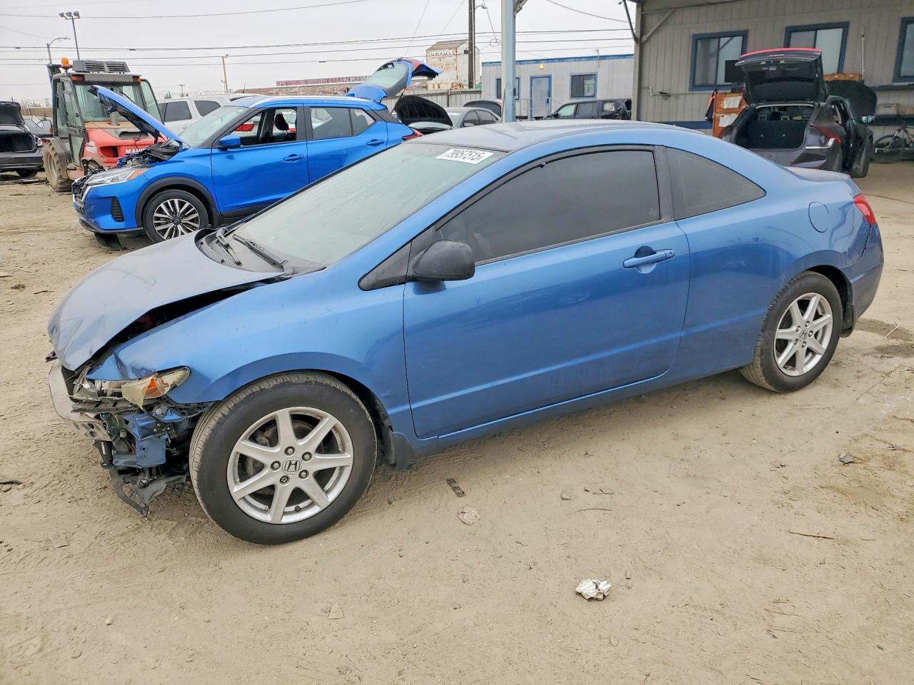 Salvage Honda Civic Image