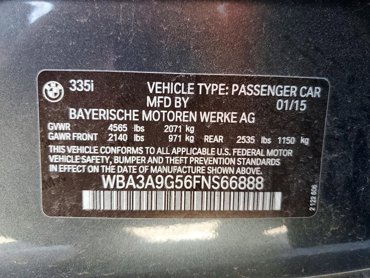 BMW 3 Series I