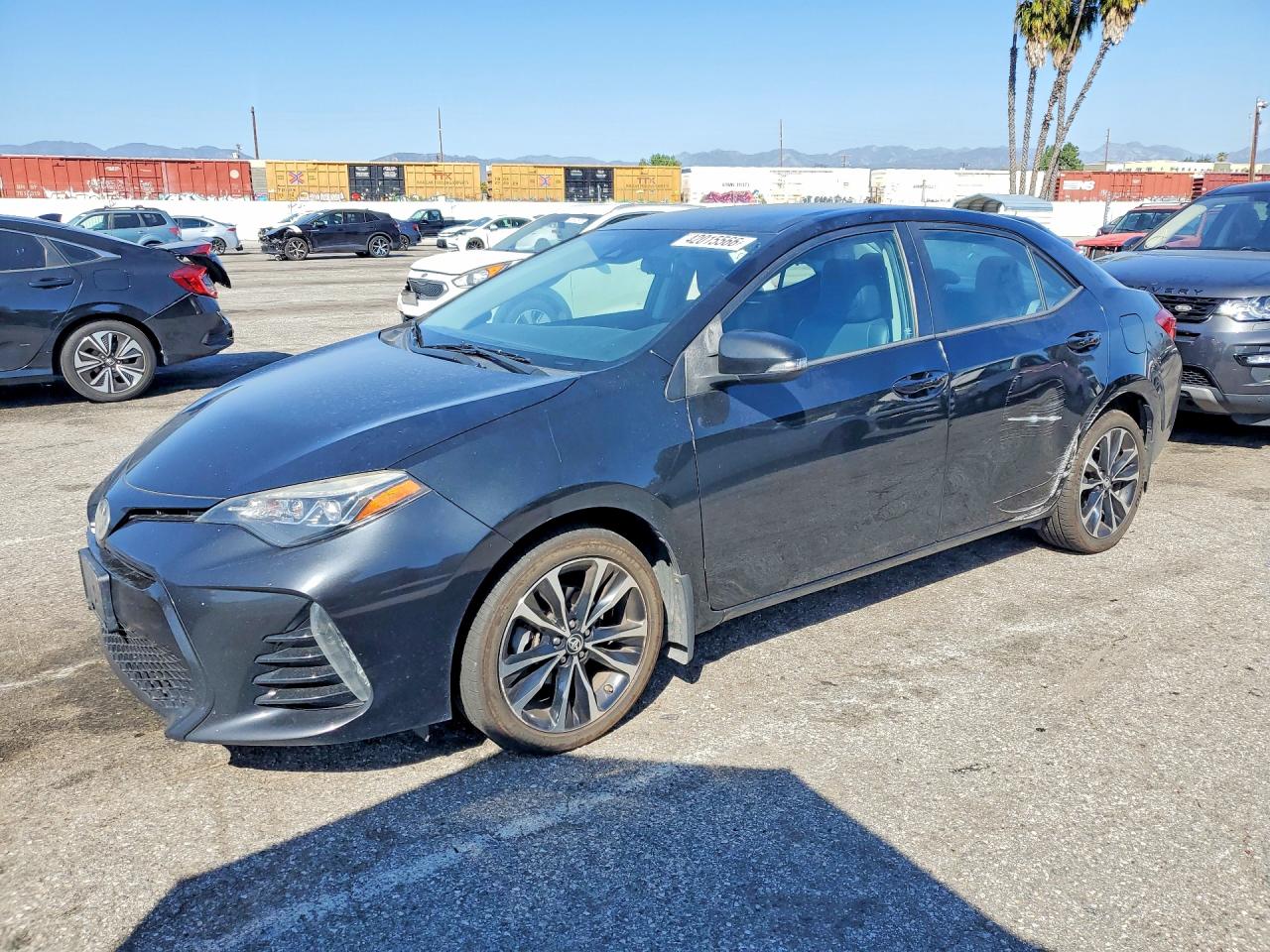 Salvage Toyota Corolla Image