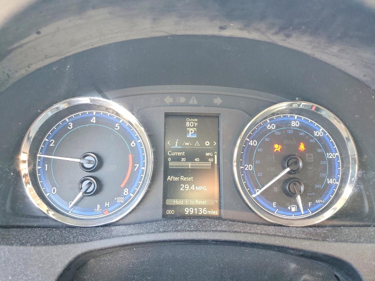 Toyota Corolla Se