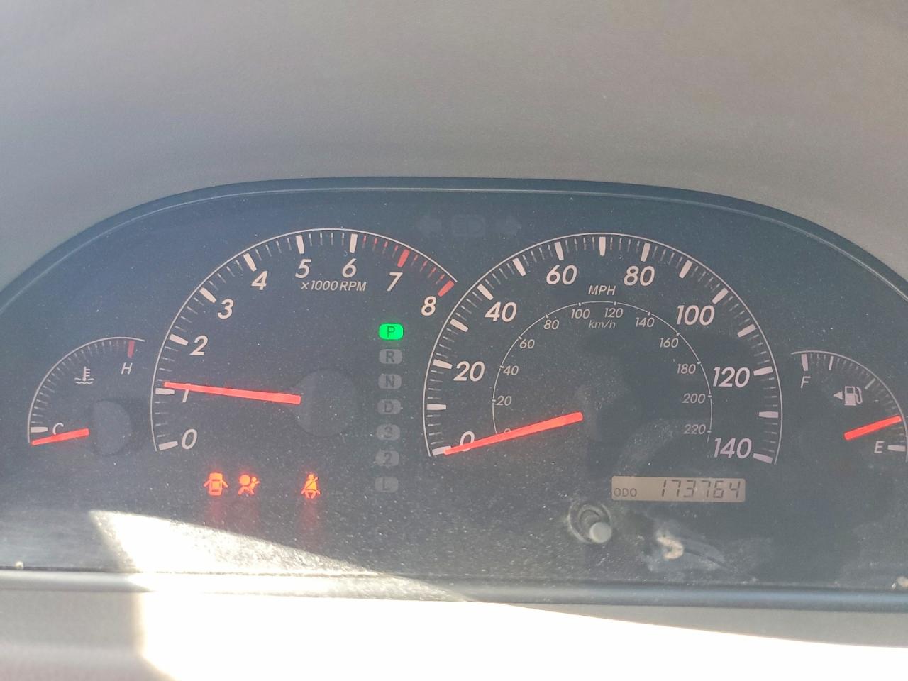 Toyota Camry Le