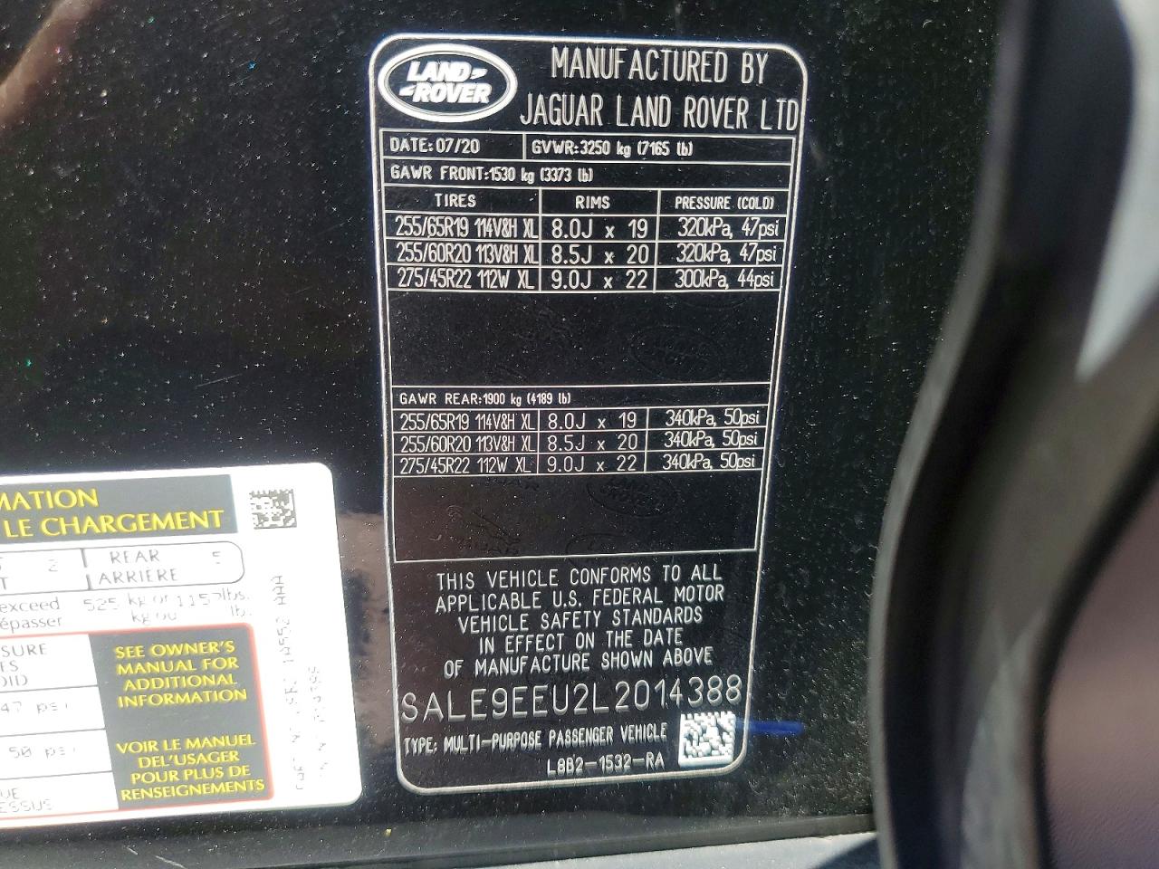 Land Rover Defender 110 Hse
