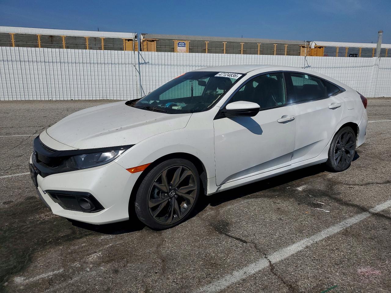 Salvage Honda Civic Image