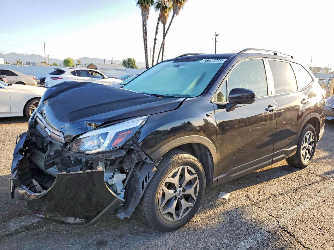 Salvage Subaru Forester Image