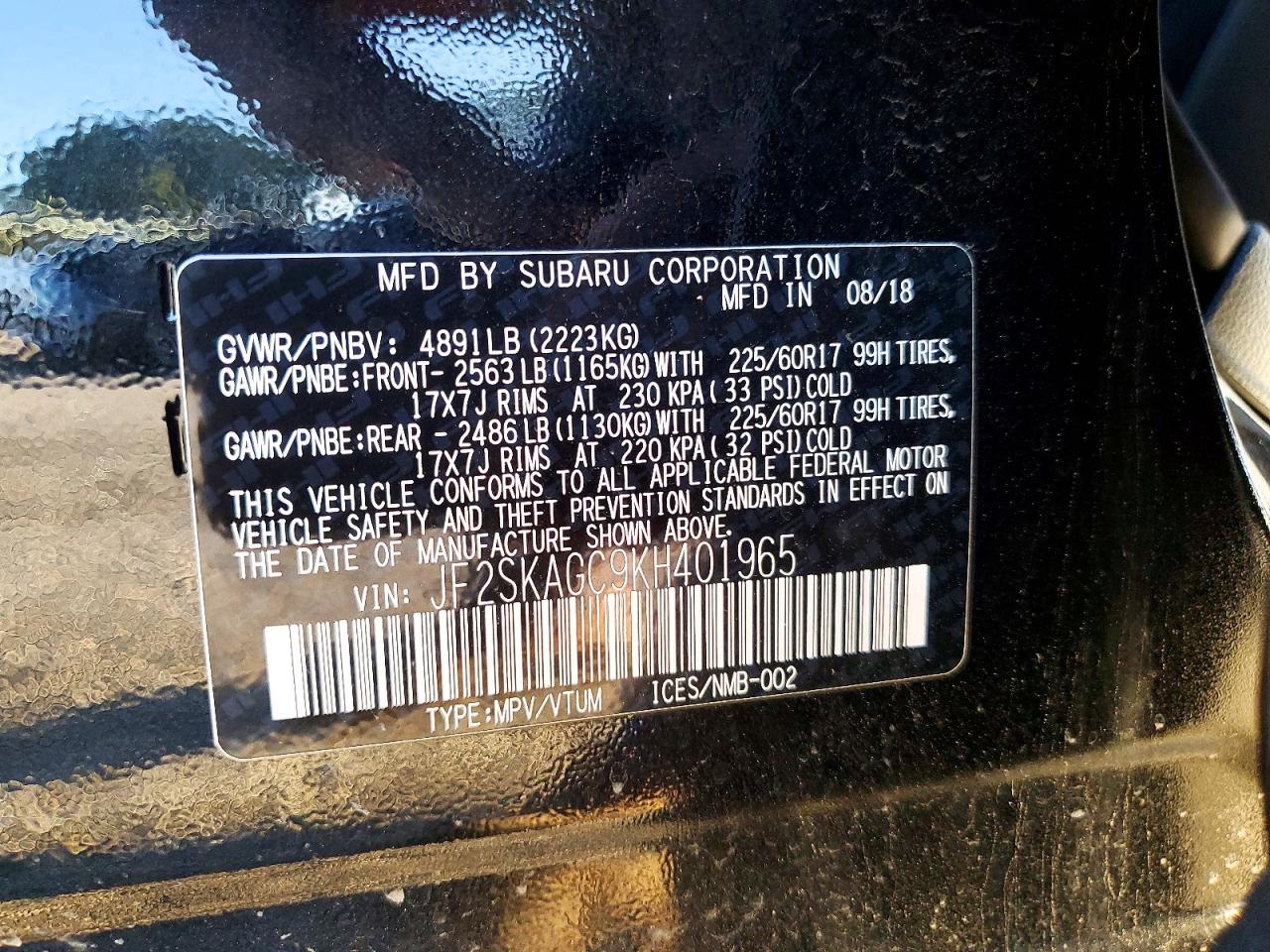 Subaru Forester Premium