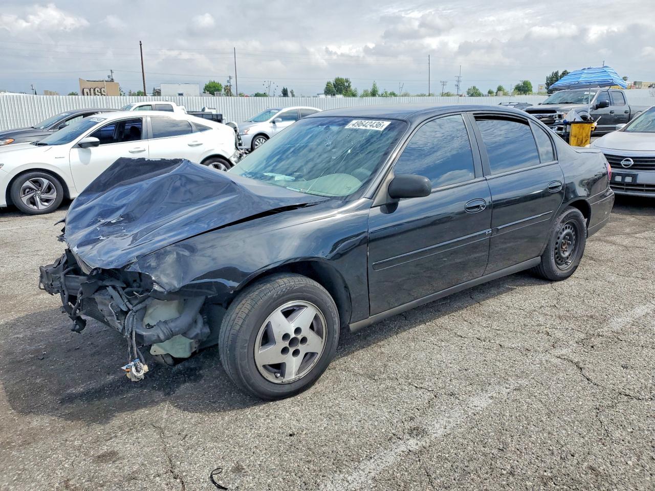 Salvage Chevrolet Malibu Image