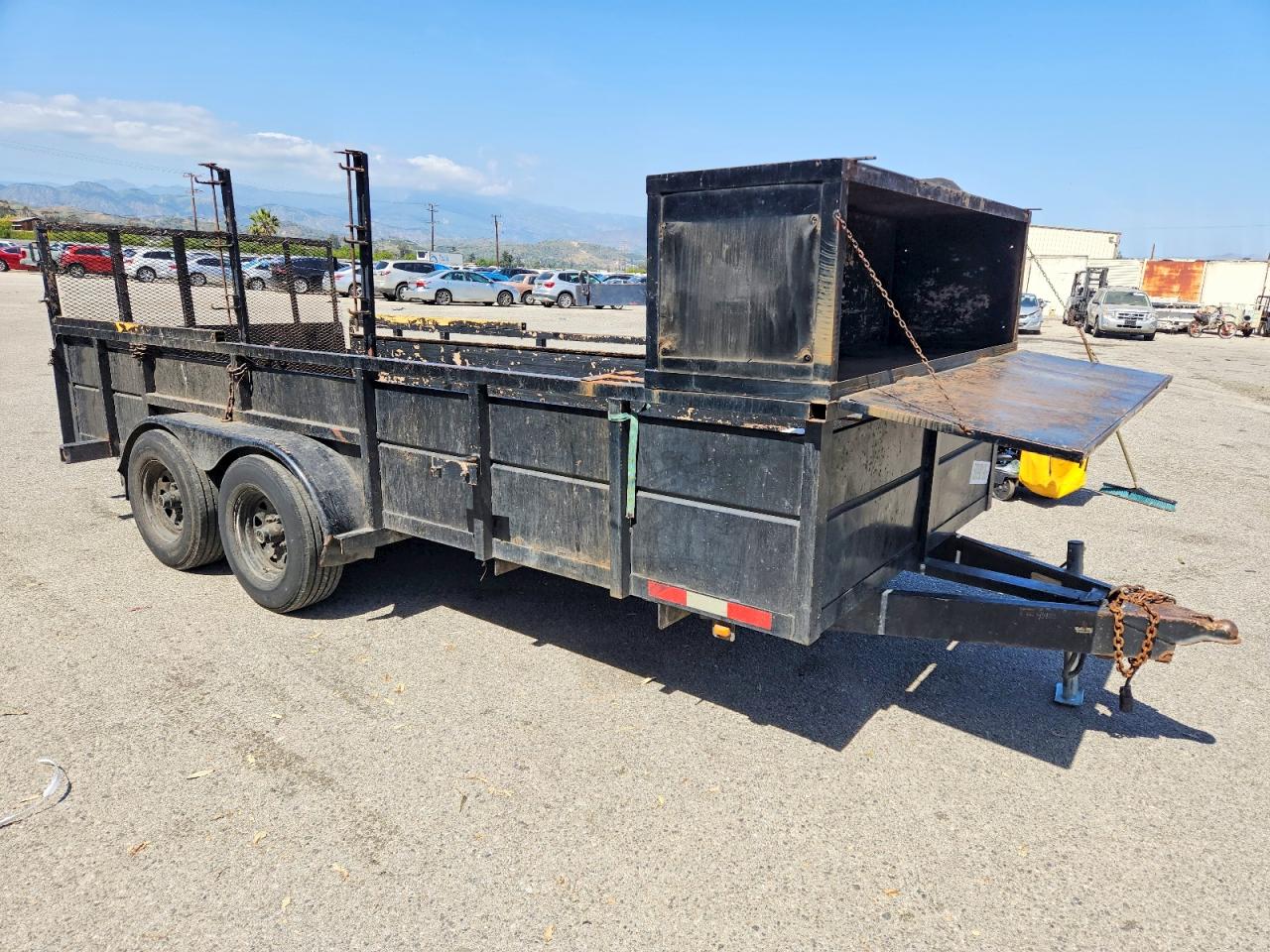 Salvage Tex Trailer Image