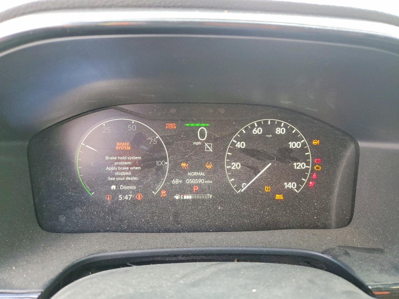 Honda Crv Sport-l