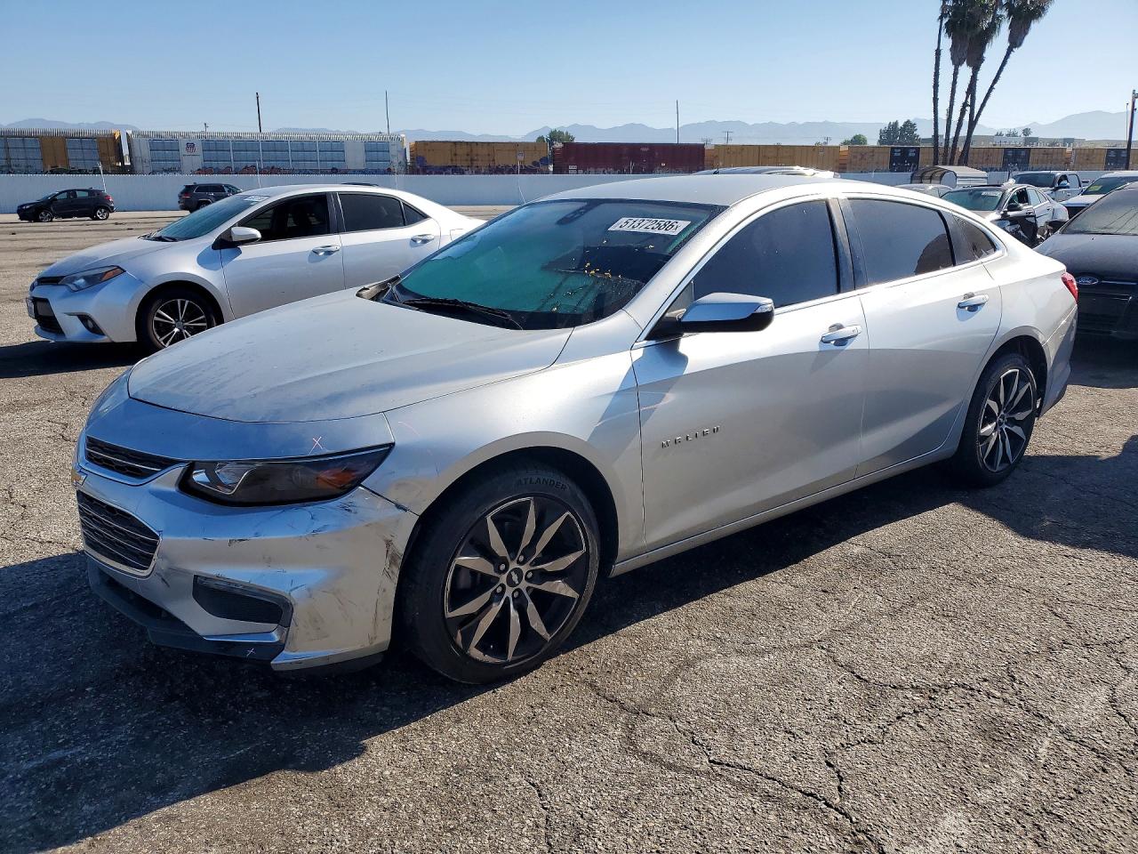Salvage Chevrolet Malibu Image