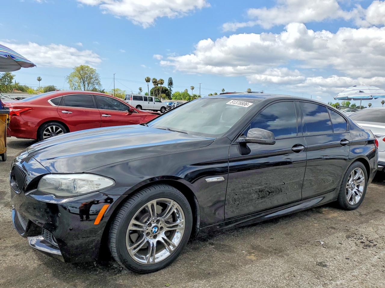 Salvage BMW 5 Series Image