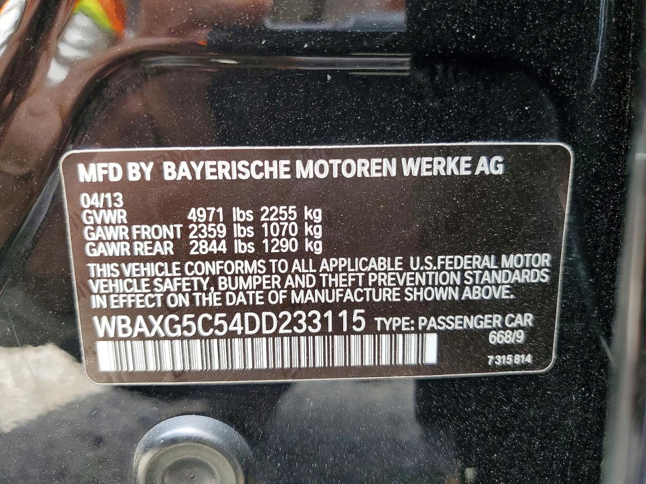 BMW 5 Series I