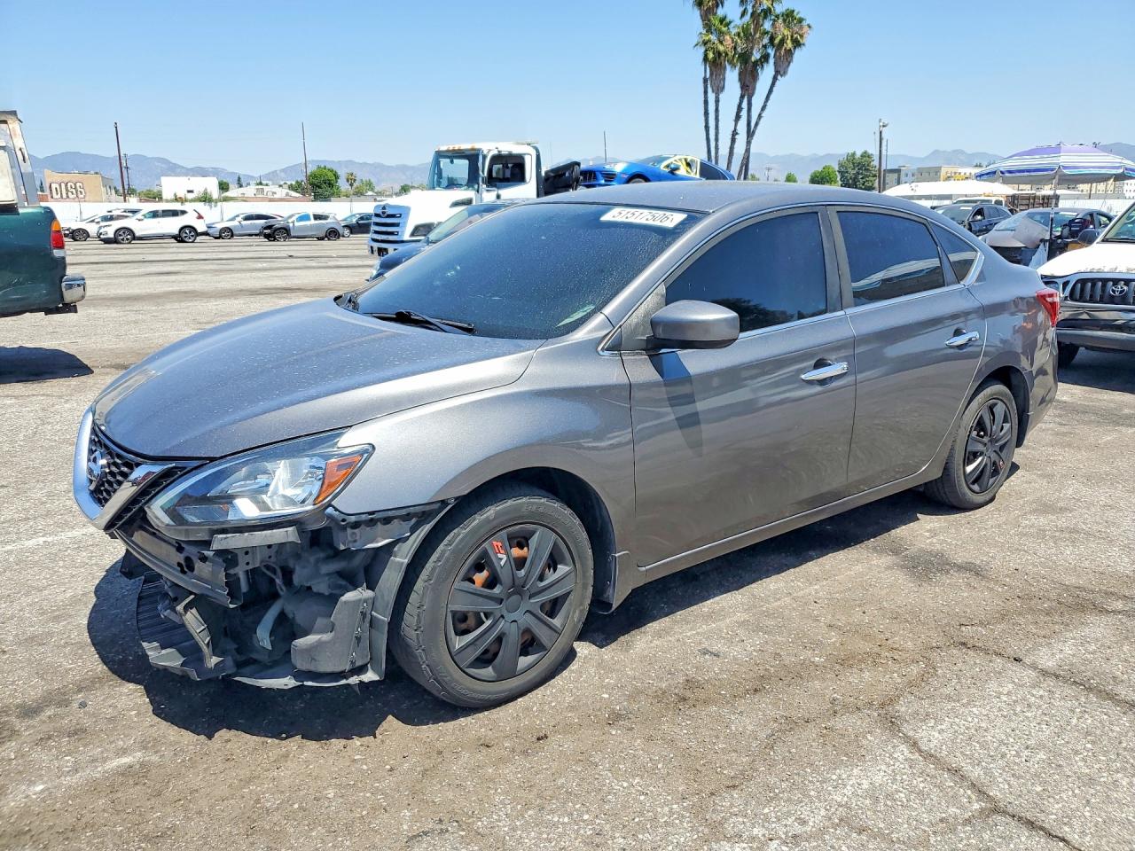 Salvage Nissan Sentra Image