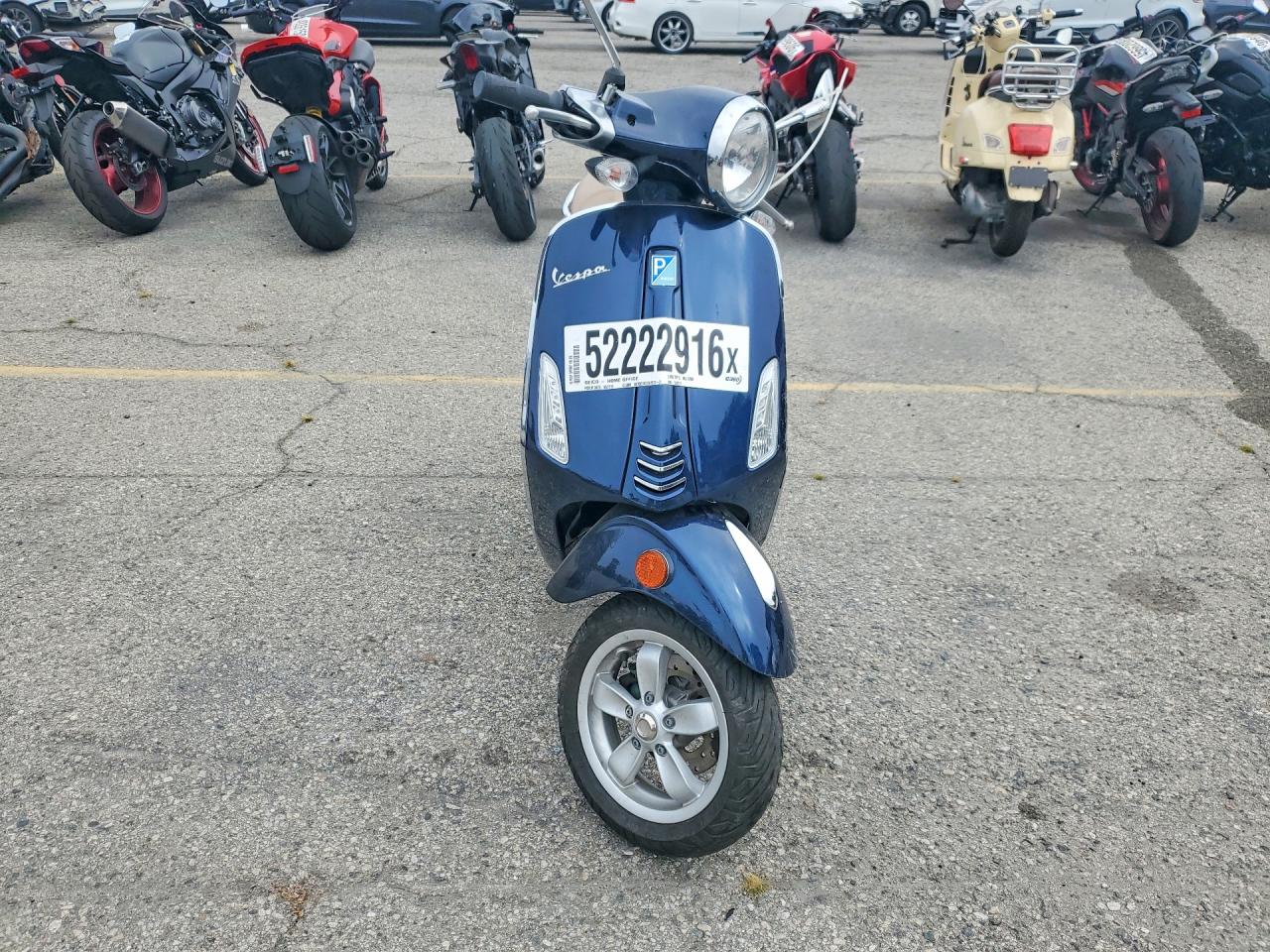 Vespa Scooter 150 3v