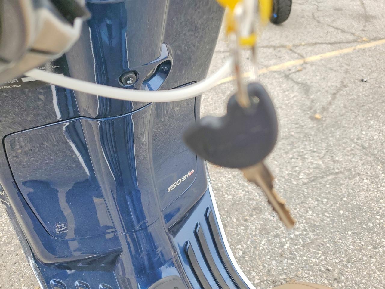 Vespa Scooter 150 3v