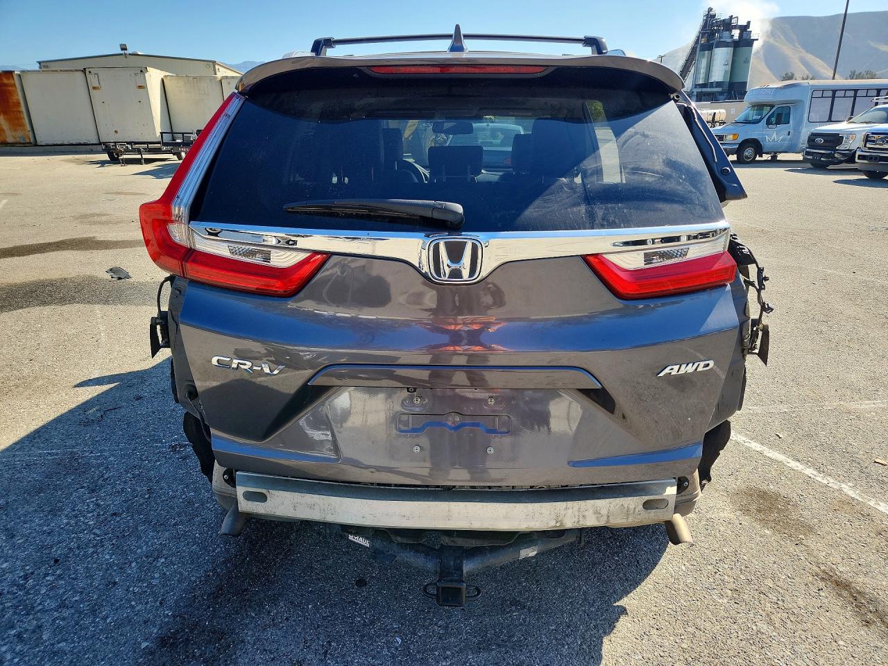 Honda Crv Exl