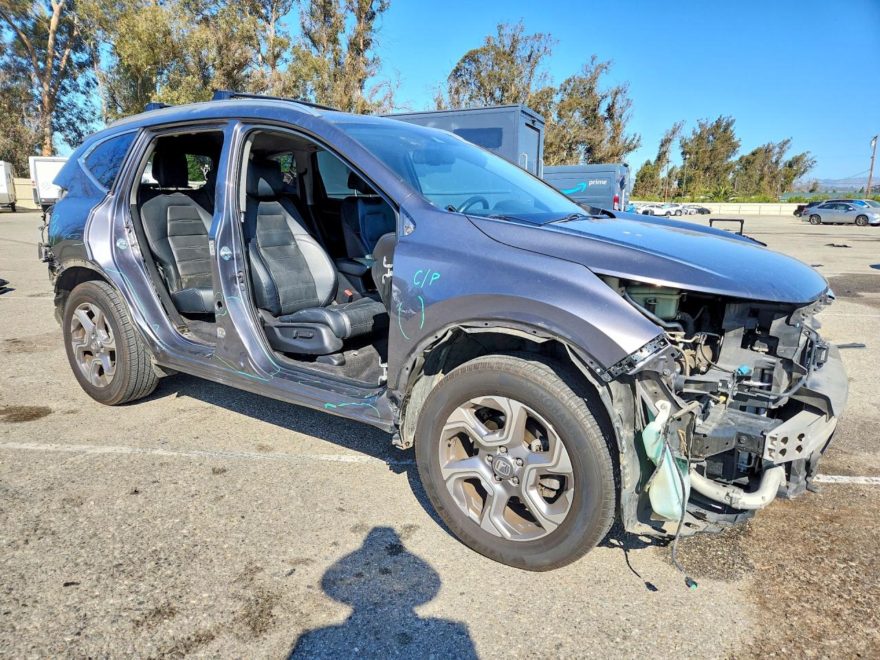 Honda Crv Exl