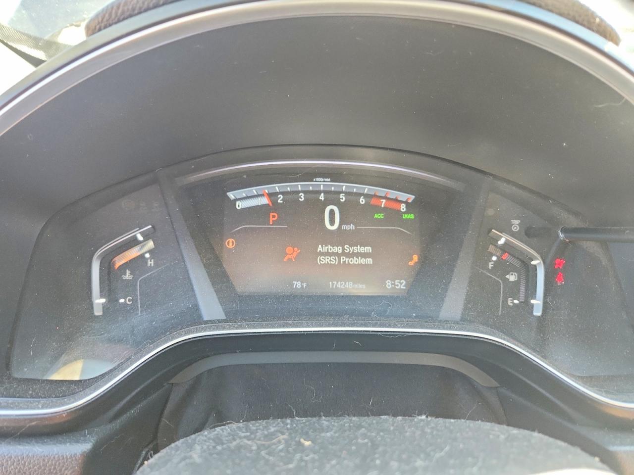 Honda Crv Exl