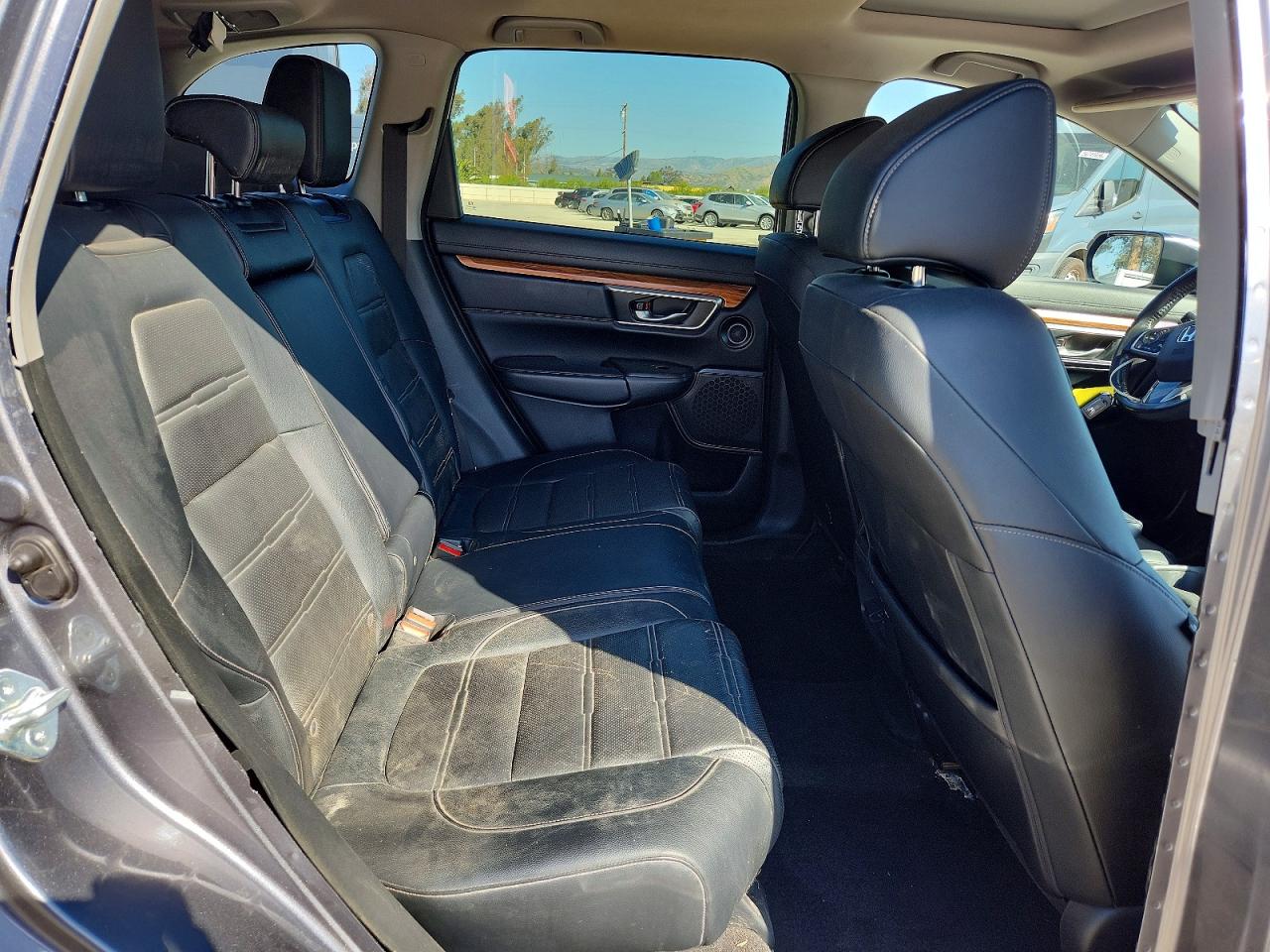 Honda Crv Exl