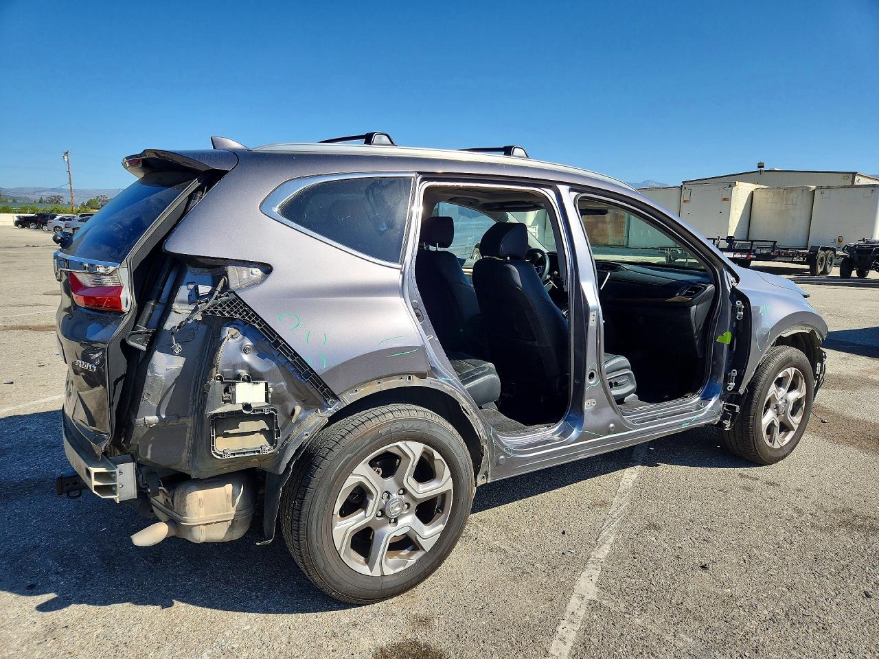 Honda Crv Exl