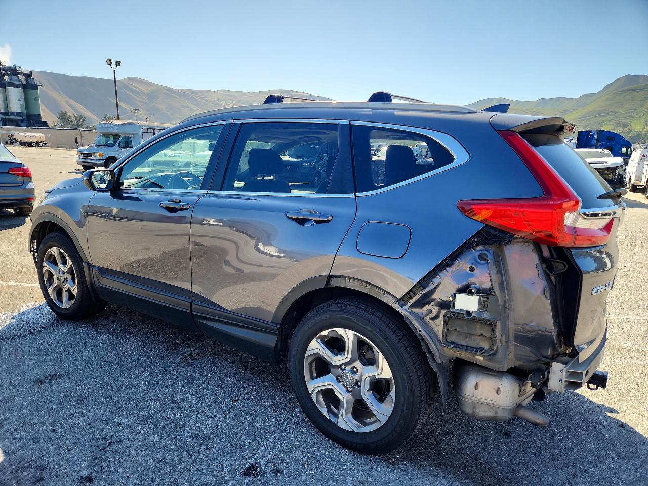 Honda Crv Exl