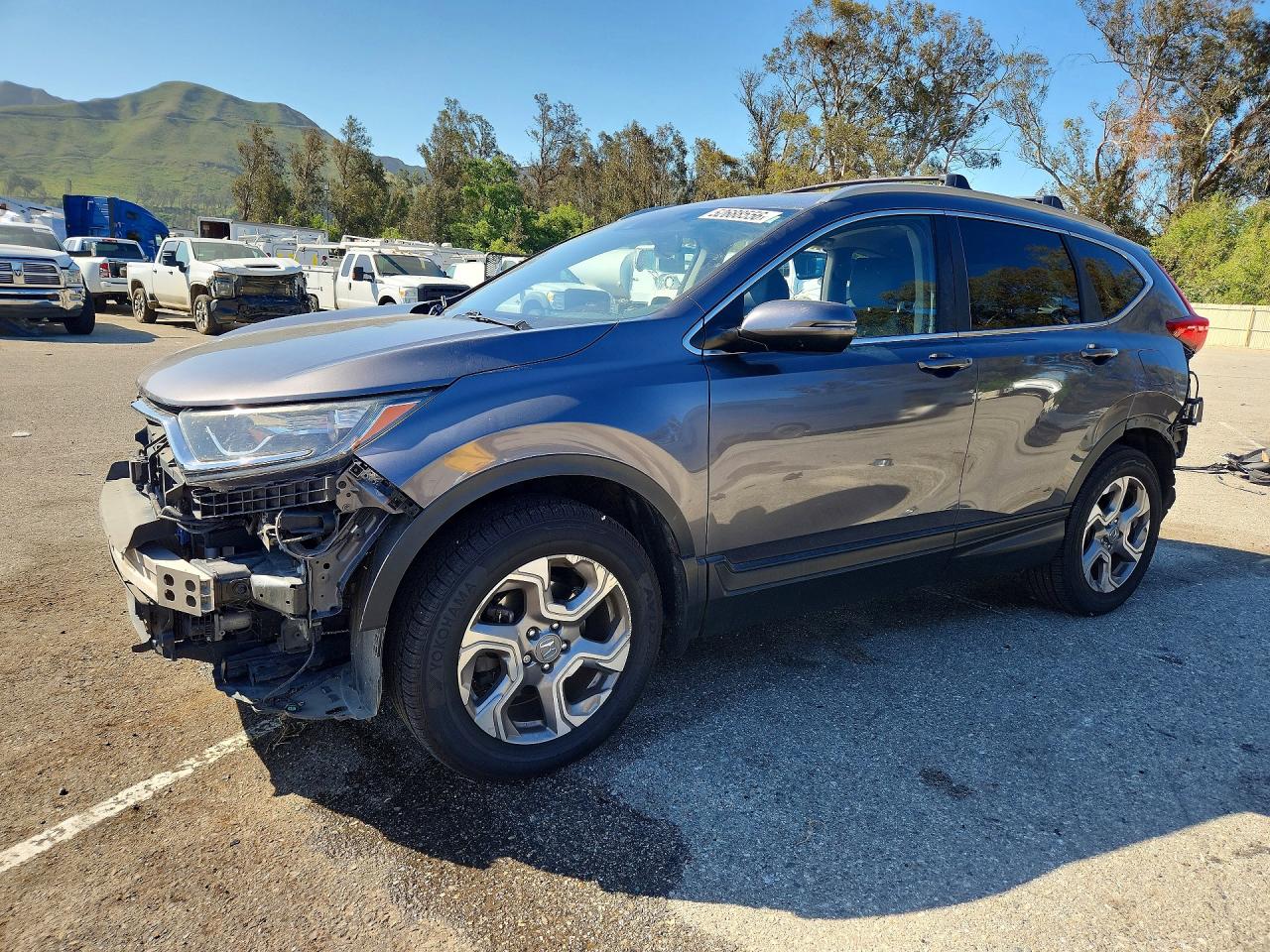 Salvage Honda Crv Image