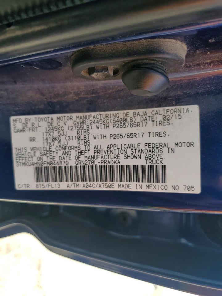Toyota Tacoma Double Cab Prerunner Long Bed