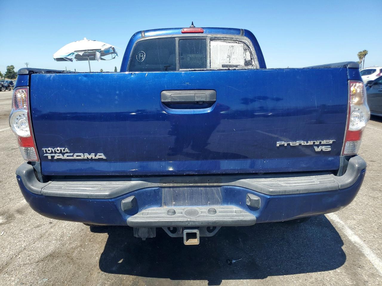 Toyota Tacoma Double Cab Prerunner Long Bed
