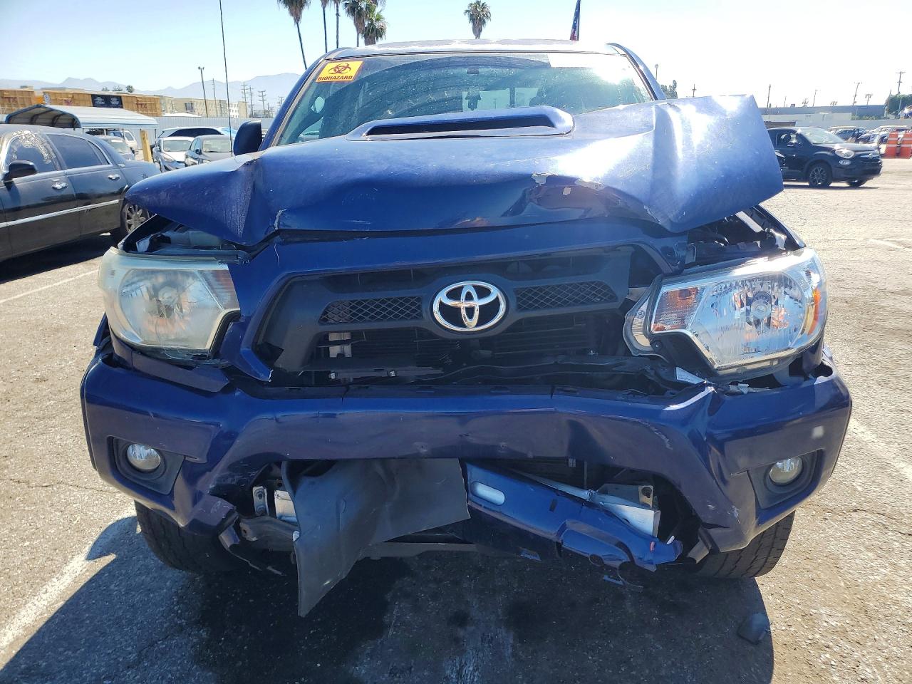 Toyota Tacoma Double Cab Prerunner Long Bed