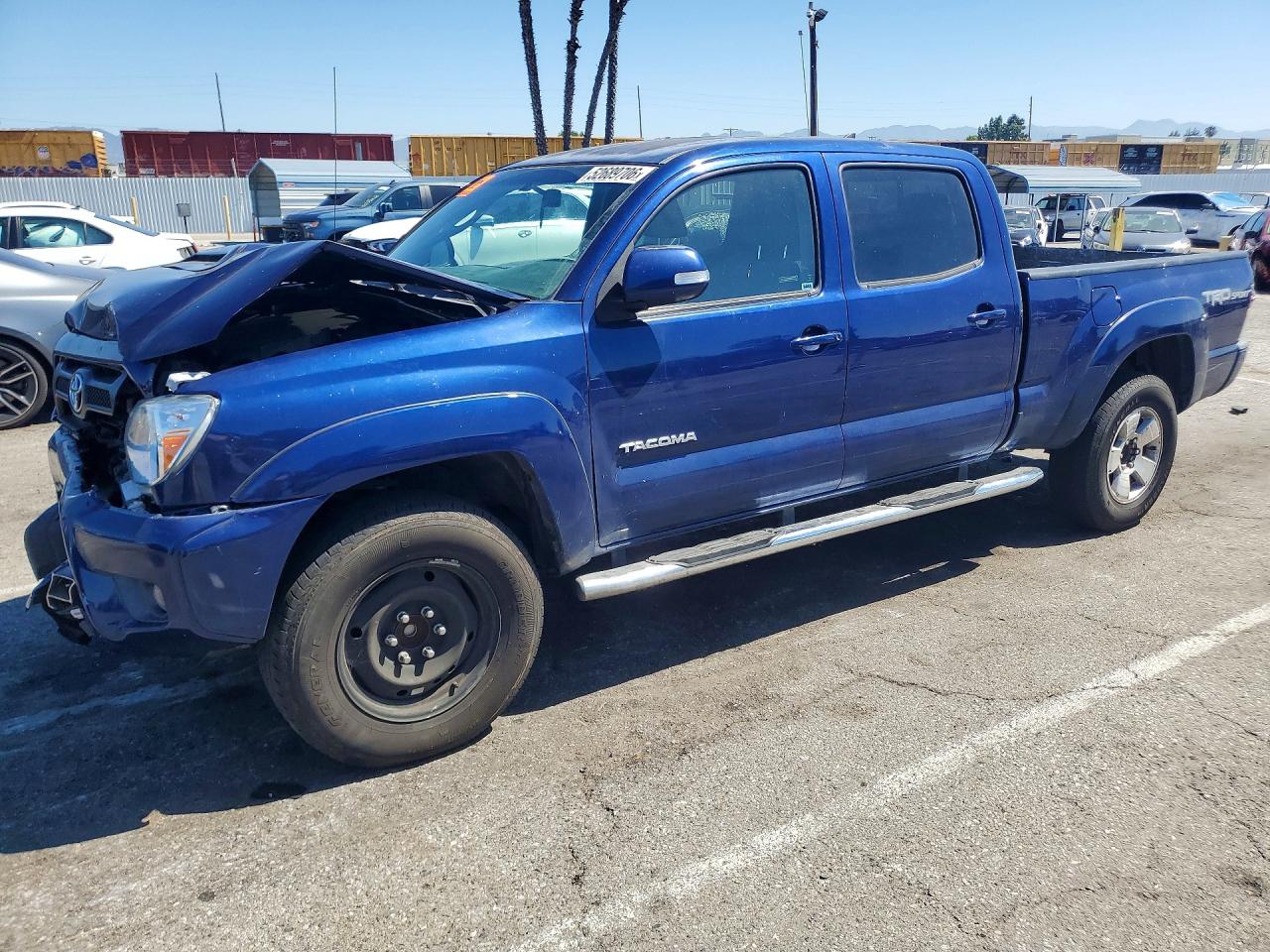 Salvage Toyota Tacoma Image