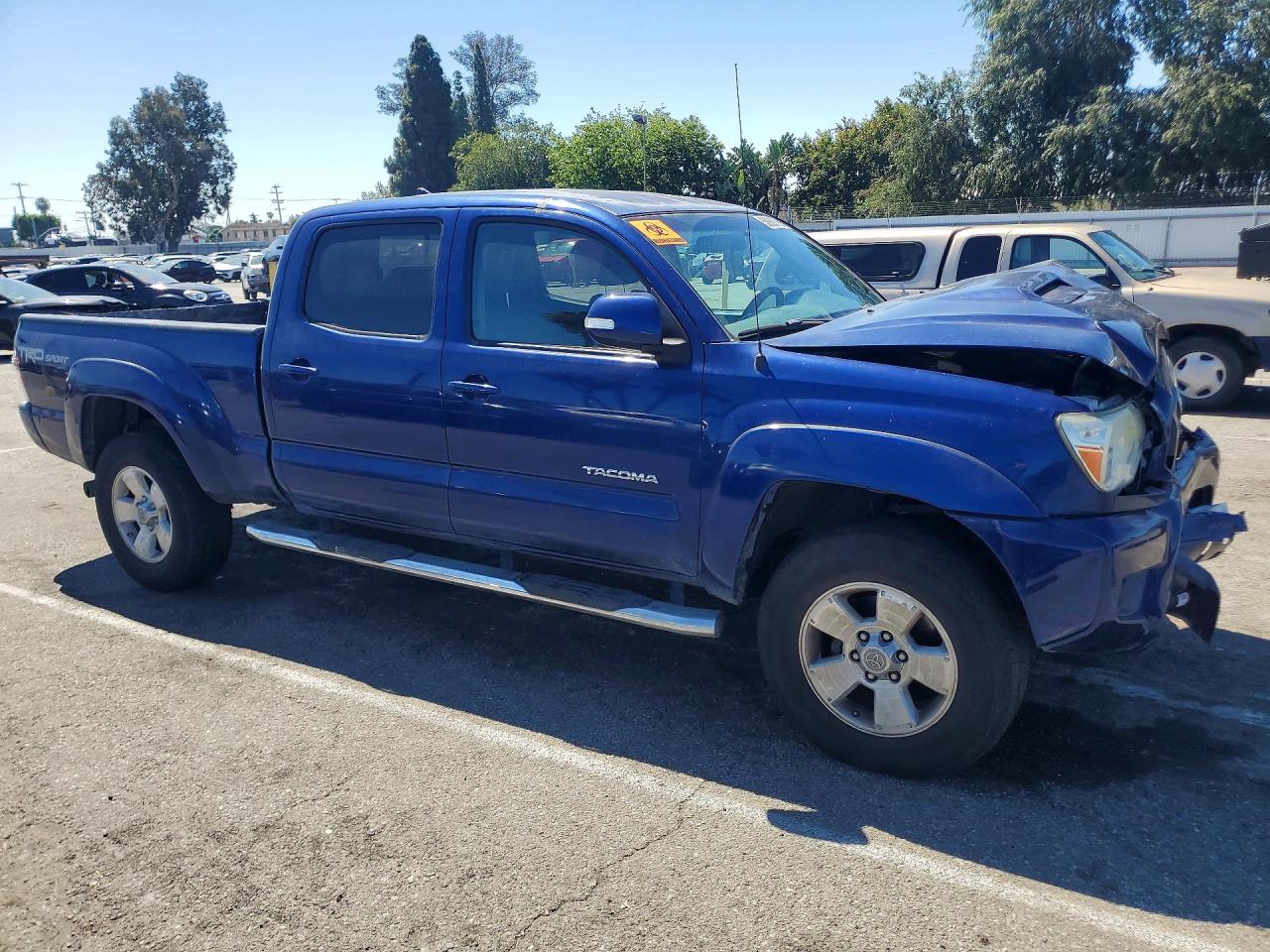 Toyota Tacoma Double Cab Prerunner Long Bed