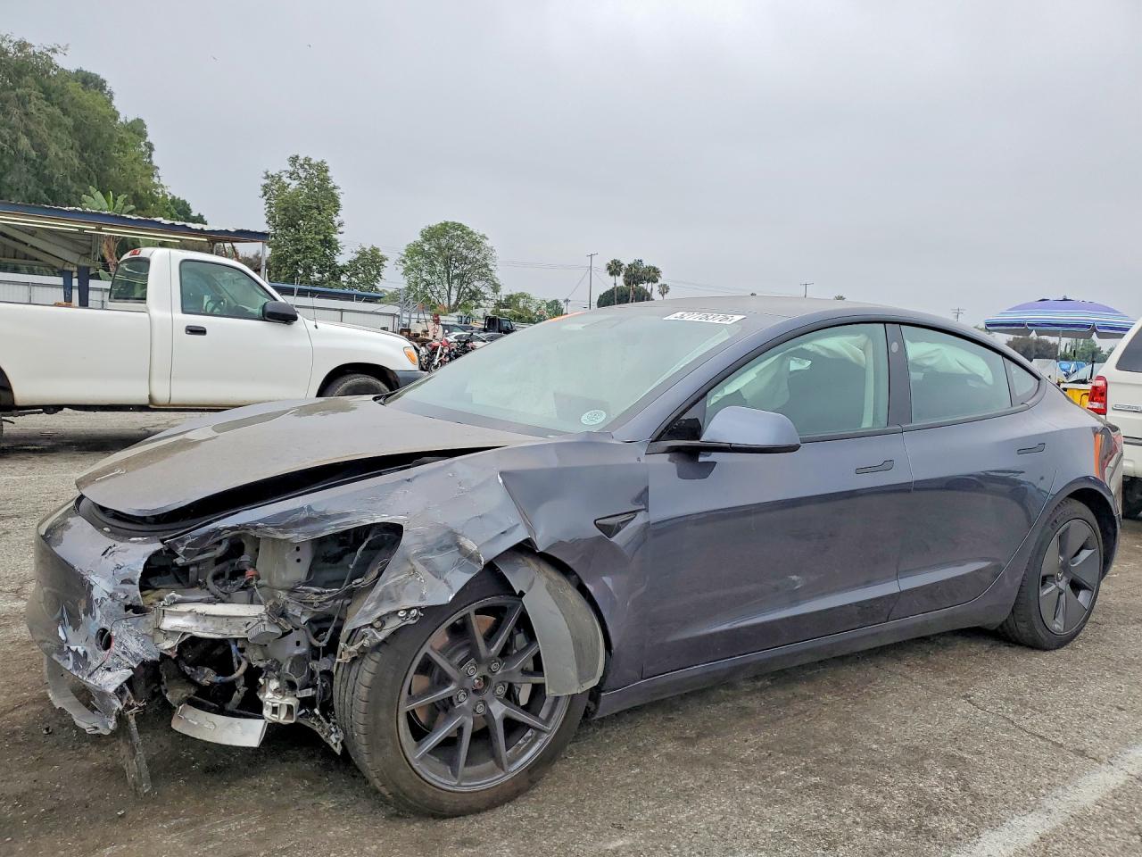 Salvage Tesla Model 3 Image