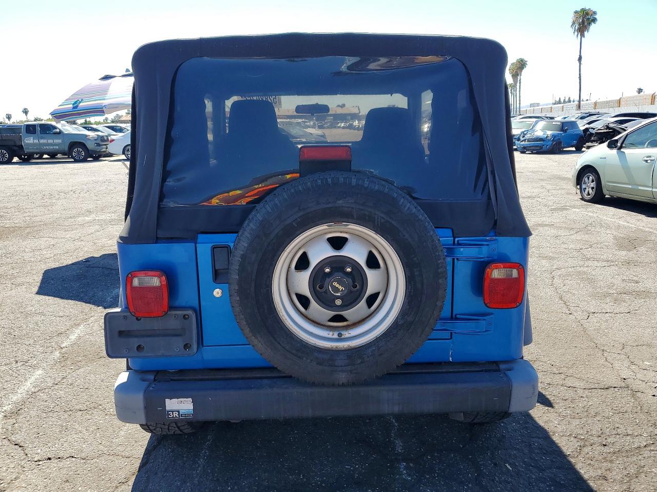 Jeep Wrangler Se