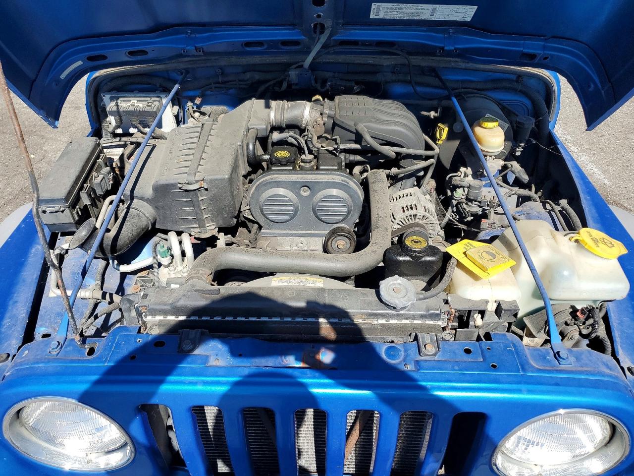 Jeep Wrangler Se