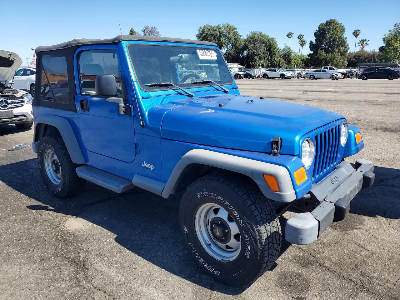 Jeep Wrangler Se