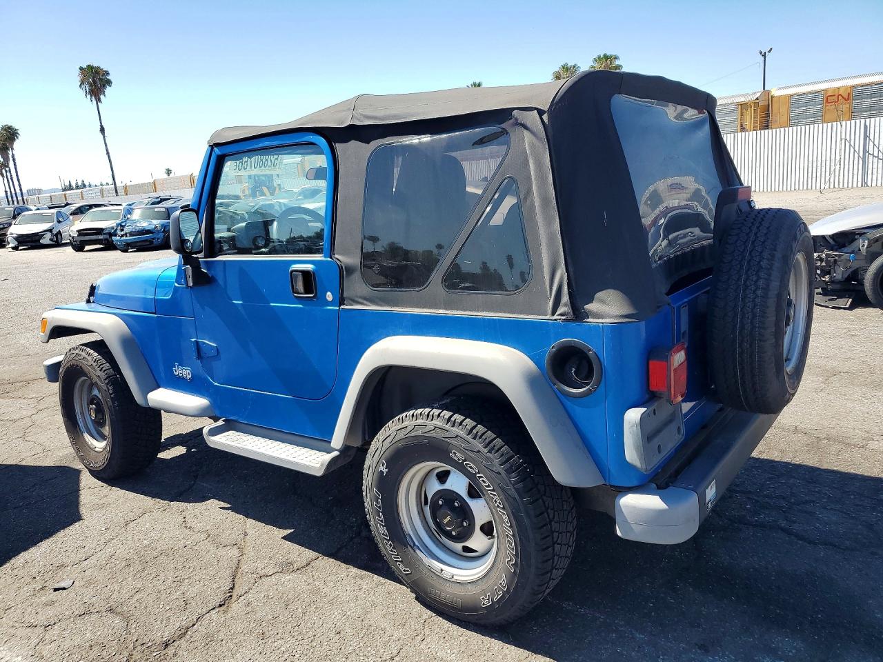 Jeep Wrangler Se