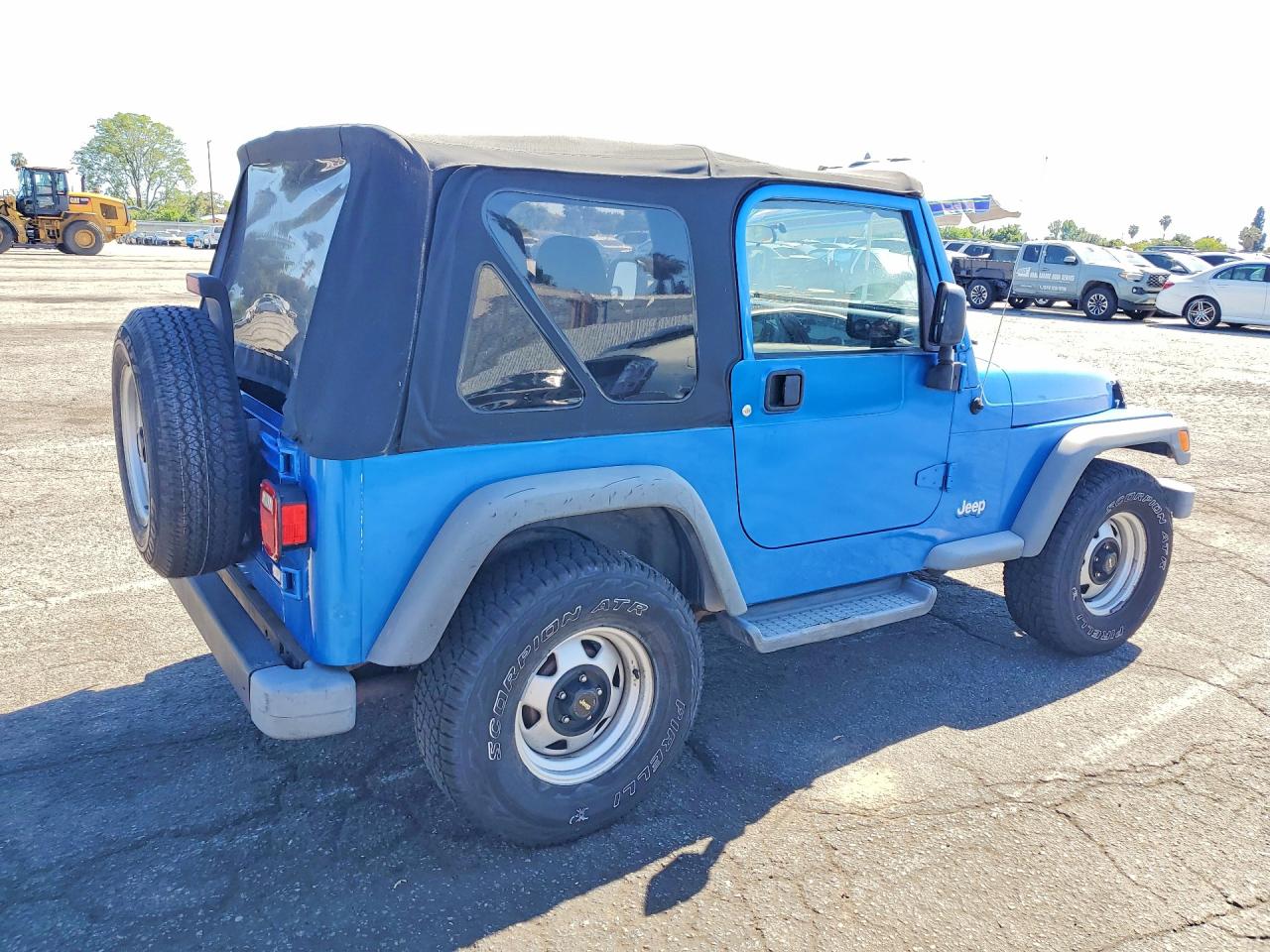 Jeep Wrangler Se