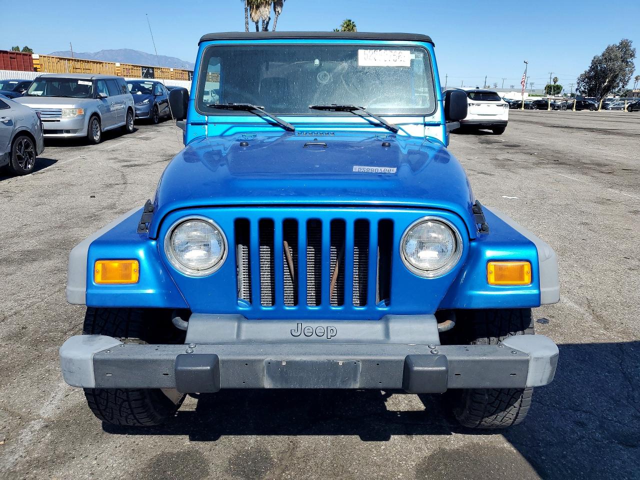 Jeep Wrangler Se