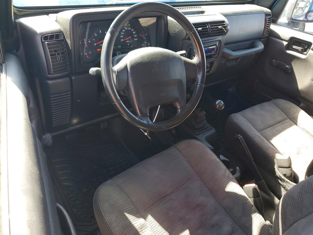 Jeep Wrangler Se