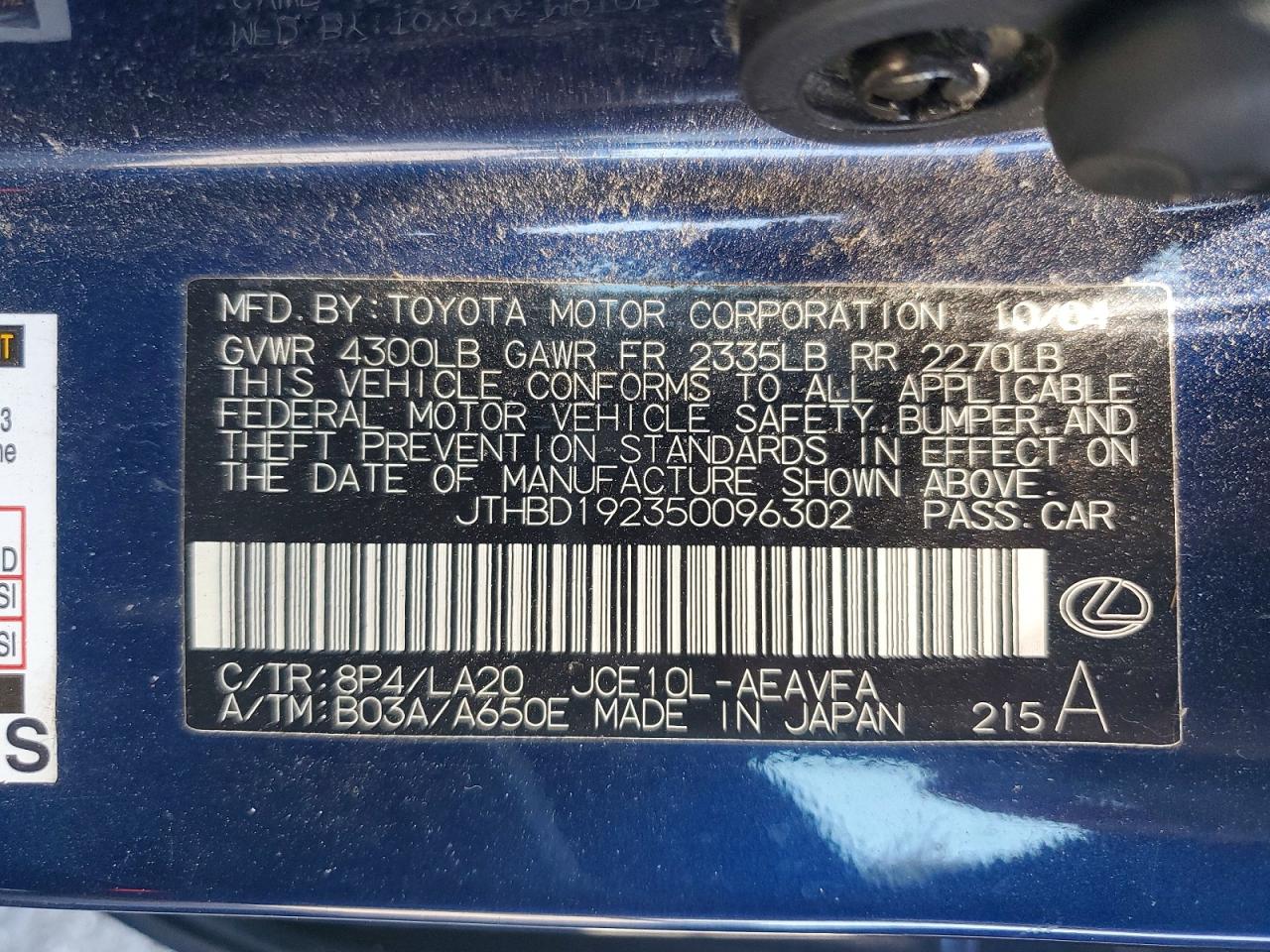 Lexus Is 300