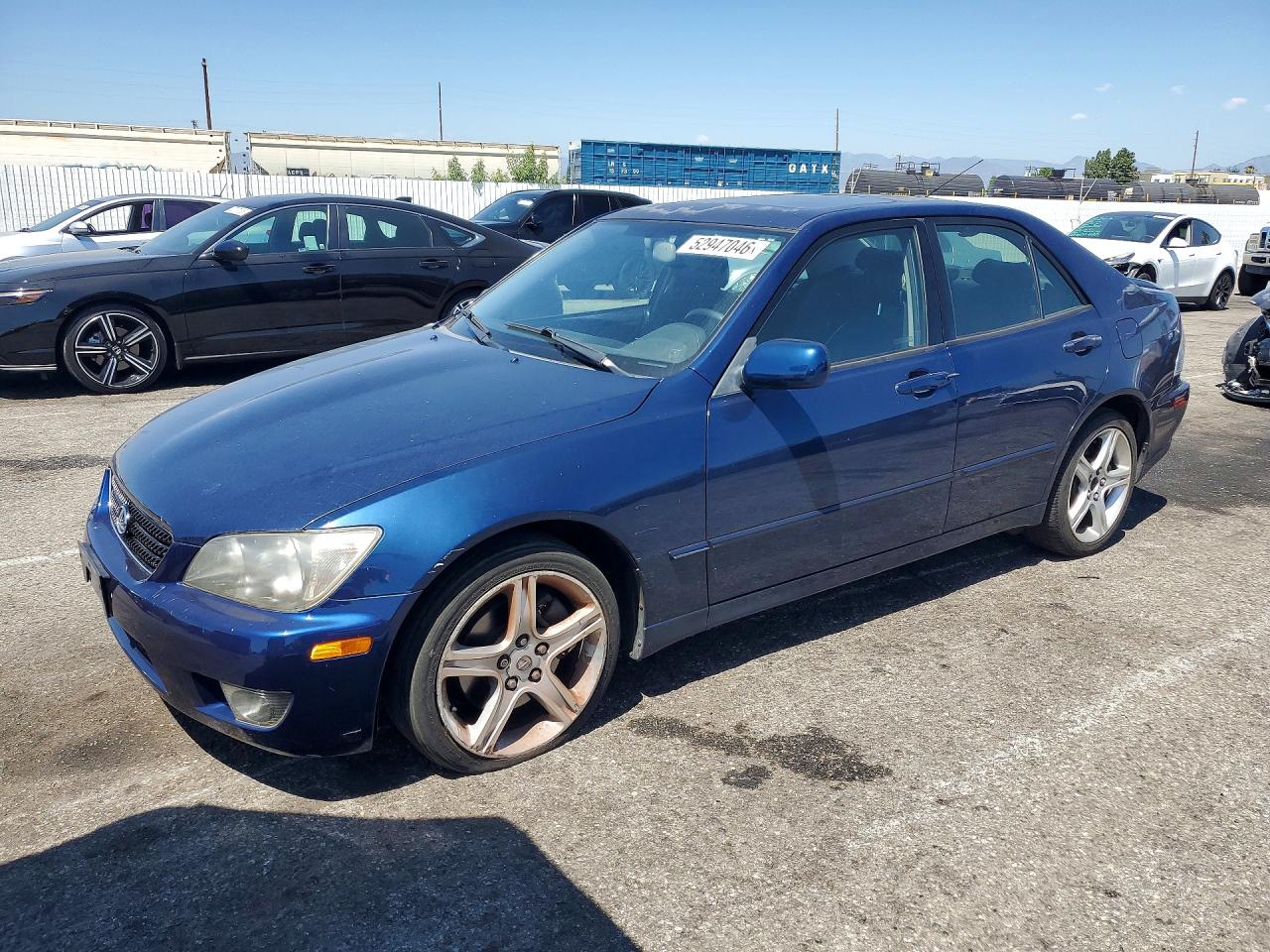 Salvage Lexus Is Image