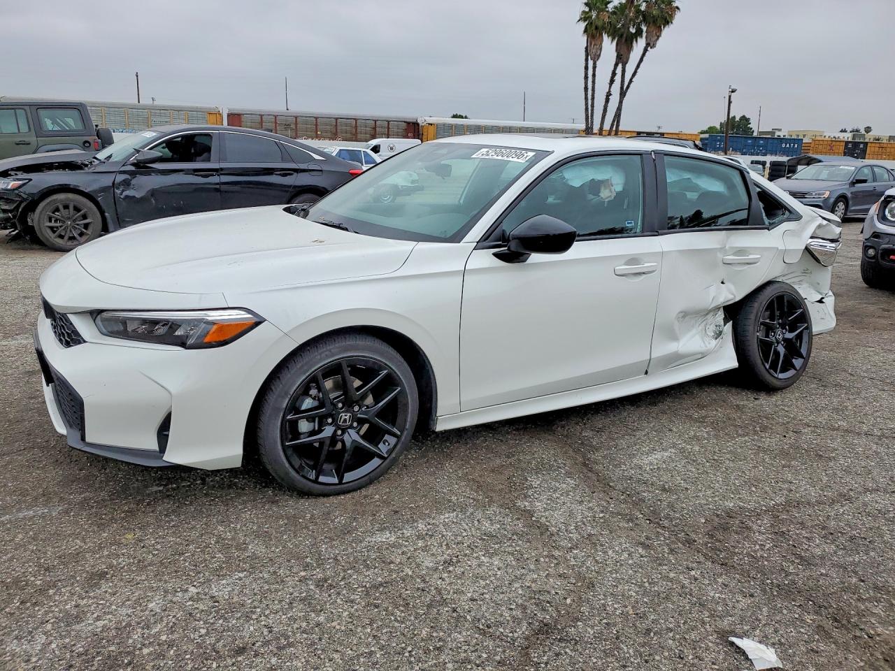 Salvage Honda Civic Image