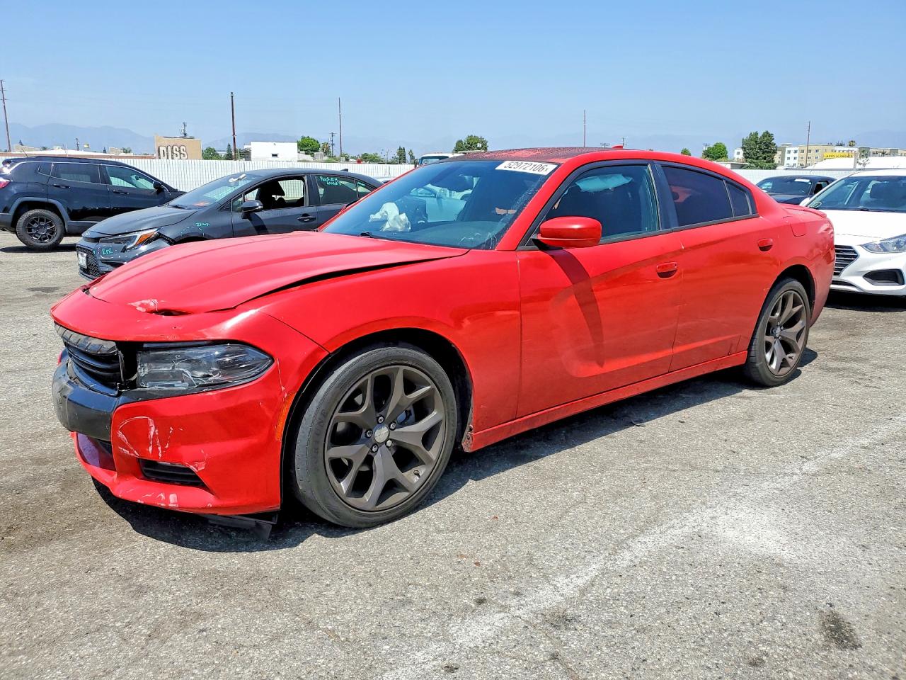 Salvage Dodge Charger Image