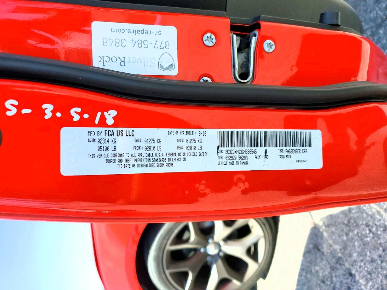 Dodge Charger Sxt