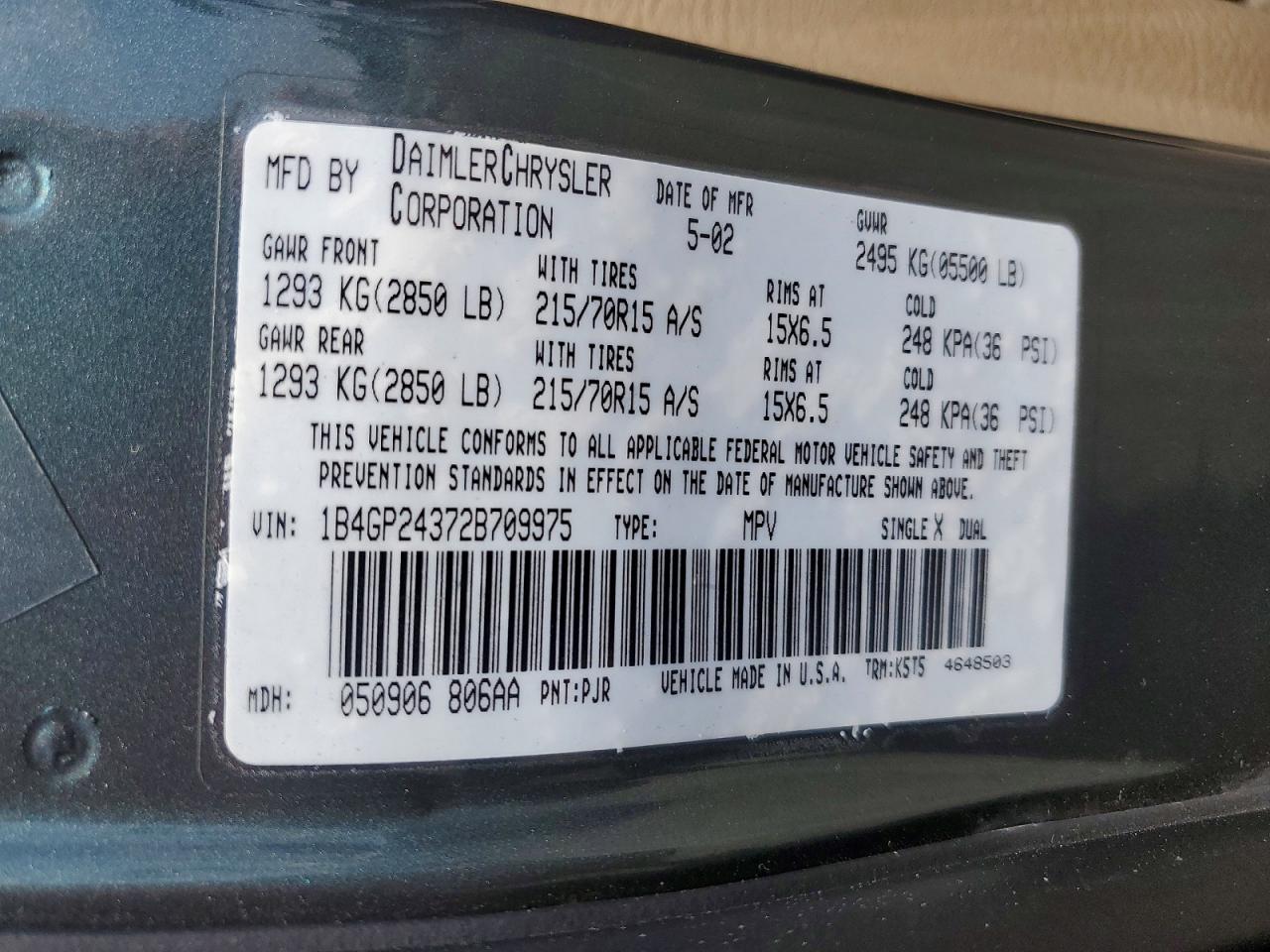 Dodge Caravan Se