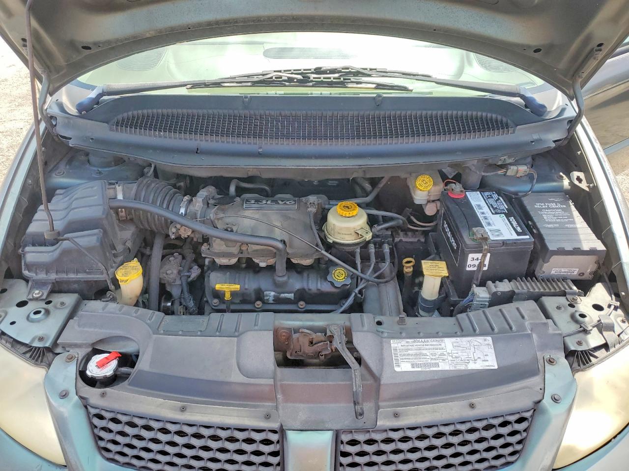 Dodge Caravan Se