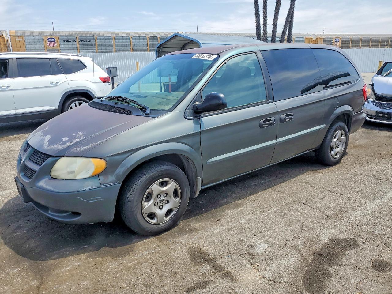Salvage Dodge Caravan Image
