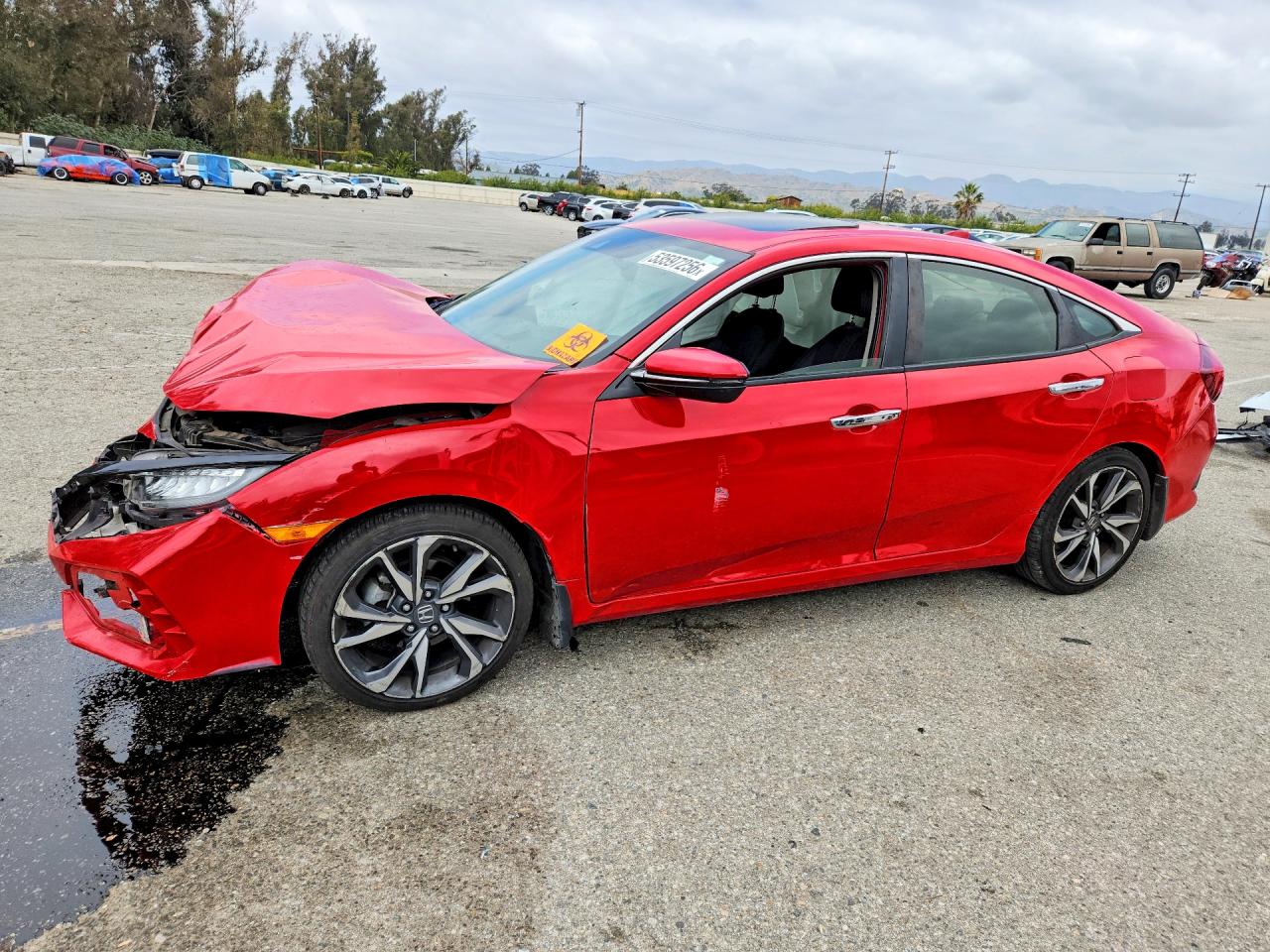 Salvage Honda Civic Image