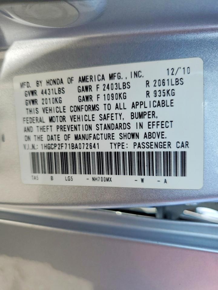 Honda Accord Ex