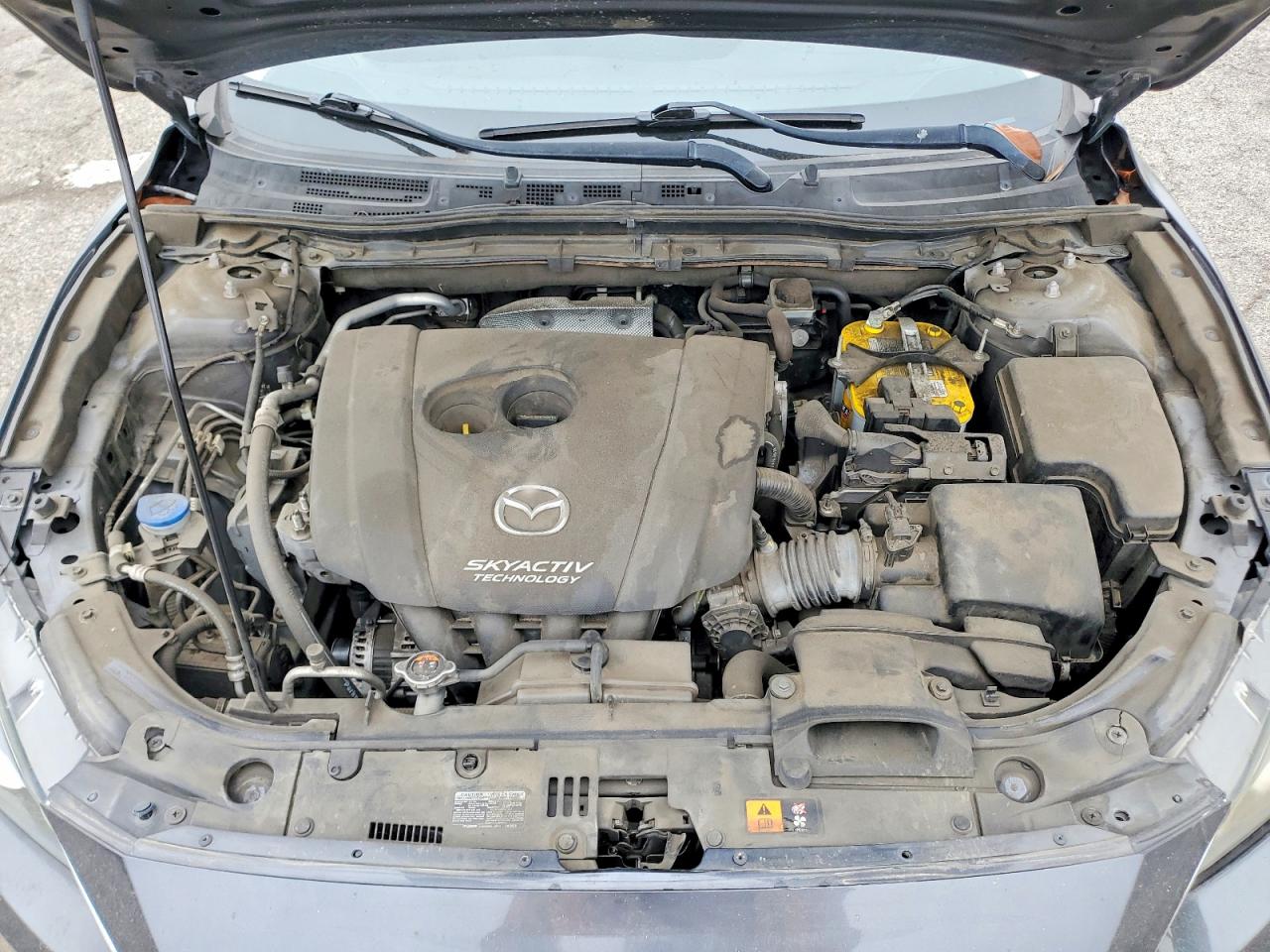 Mazda 3 Sport